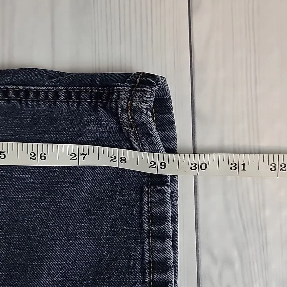 Wrangler straight fit blue denim jeans Size 36